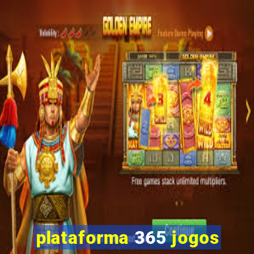 plataforma 365 jogos